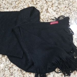 Black scarf